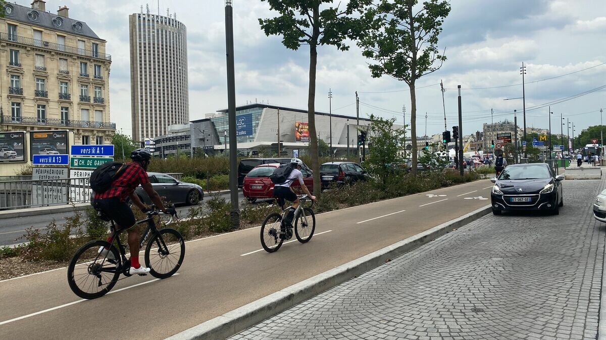 Réseau Vélo Île-de-France : les premiers tronçons des 750 km de pistes cyclables sortent de terre
➡️ l.leparisien.fr/0C0y