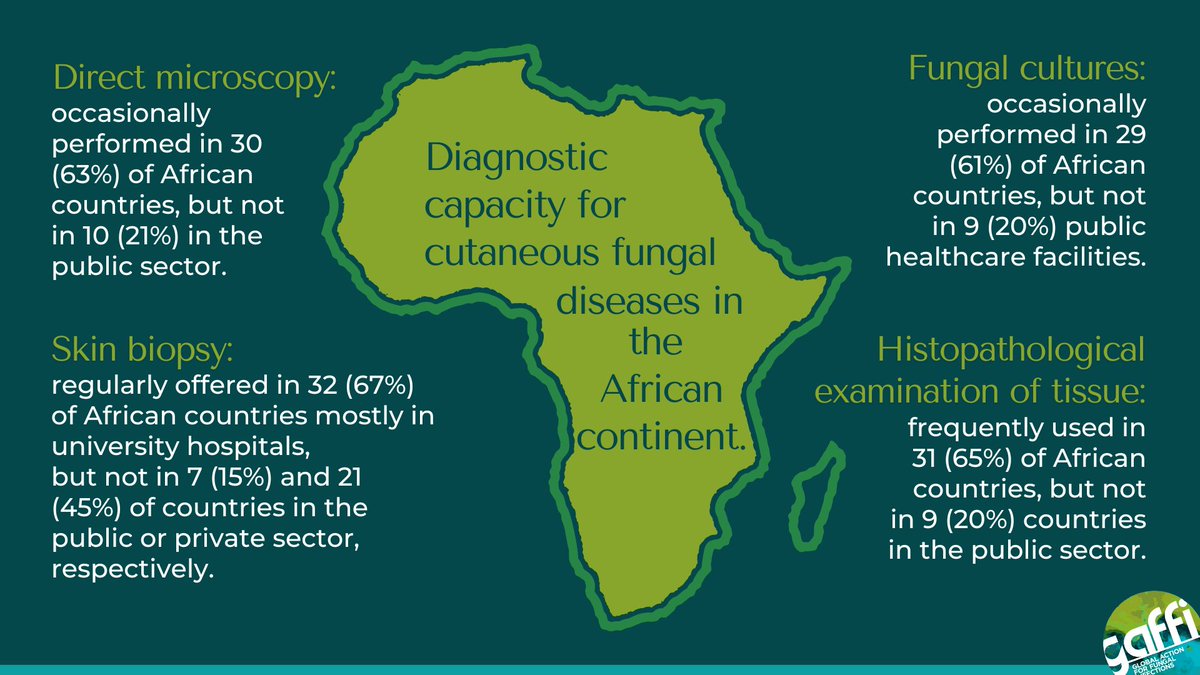 Published in the #InternationalJournalOfDermatology, the📰Diagnostic capacity for cutaneous fungal diseases in the African continent 📰finds key gaps in diagnosing and treating skin fungal disease🌍 Read more: gaffi.org/la-capacite-de… #FungalDisease #DiagnosisOfHIV #SkinDisease