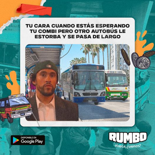 rumbo_pe's tweet photo. 🎶Y se marcho... ya su combi la llamó libertad 🚍

😎A los que no los dejan plantados viajan con #Rumbo https://t.co/so19gdfRQn https://t.co/dPKmi4TWlS