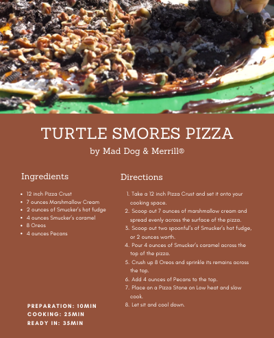 DogMerrill's tweet photo. Turtle Smores Pizza! https://t.co/E8Gz4Bfl8i
#maddogandmerrill #grillingrecipe #recipe #bbqrecipe #grilling #dinneridea #whattogrill #whattocook #dinnerrecipe #bbqideas #grillidea #midwestgrilling https://t.co/EWR4Mis9v7