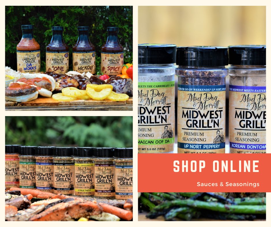 DogMerrill's tweet photo. Visit Mad Dog & Merrill's Online Store to have barbeque sauce and seasonings shipped right to your home. https://t.co/VFvqNBhzsU #grillmaster #grillingburgers #grillingmeat #grillingtips #grillingfools #grillingsteaks #grillingtime #grillingout https://t.co/K6eo1FBWEq