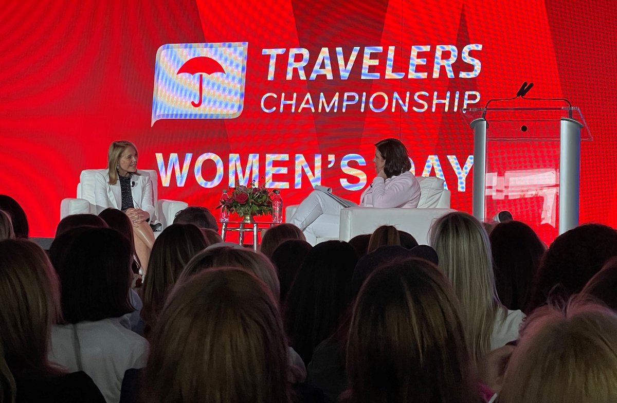 ltm_ofcl's tweet photo. Women's Day at #TravelersChampionship - amazing! Celebrating inspiring women, connecting with golf lovers &amp; enjoying empowering activities at TPC River Highlands ⛳️ Thanks to organizers &amp; participants for inspiring positive community impact! #LTIMindtree #FutureFasterTogether https://t.co/IsXh4msqlV