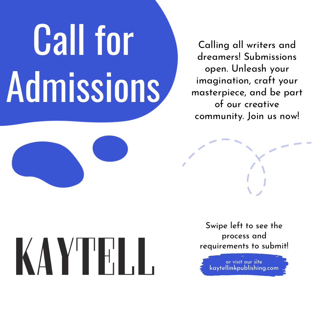 kaytellink's tweet image. Currently accepting all genres of writing and artwork for our next issue of the literary magazine!