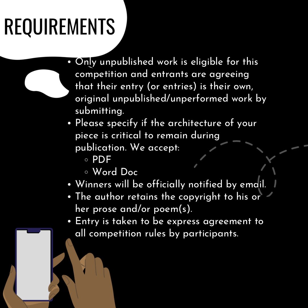 kaytellink's tweet image. Currently accepting all genres of writing and artwork for our next issue of the literary magazine!