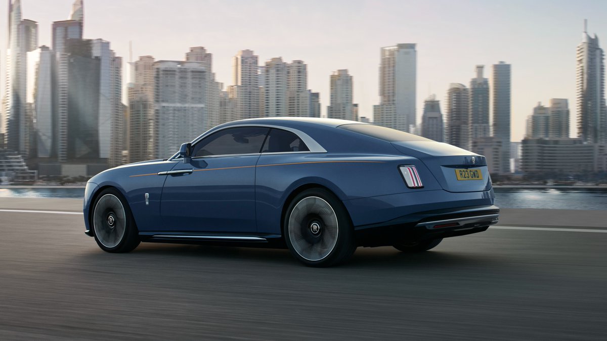 RollsRoyce Motor Cars on Twitter "Spectre is the RollsRoyce
