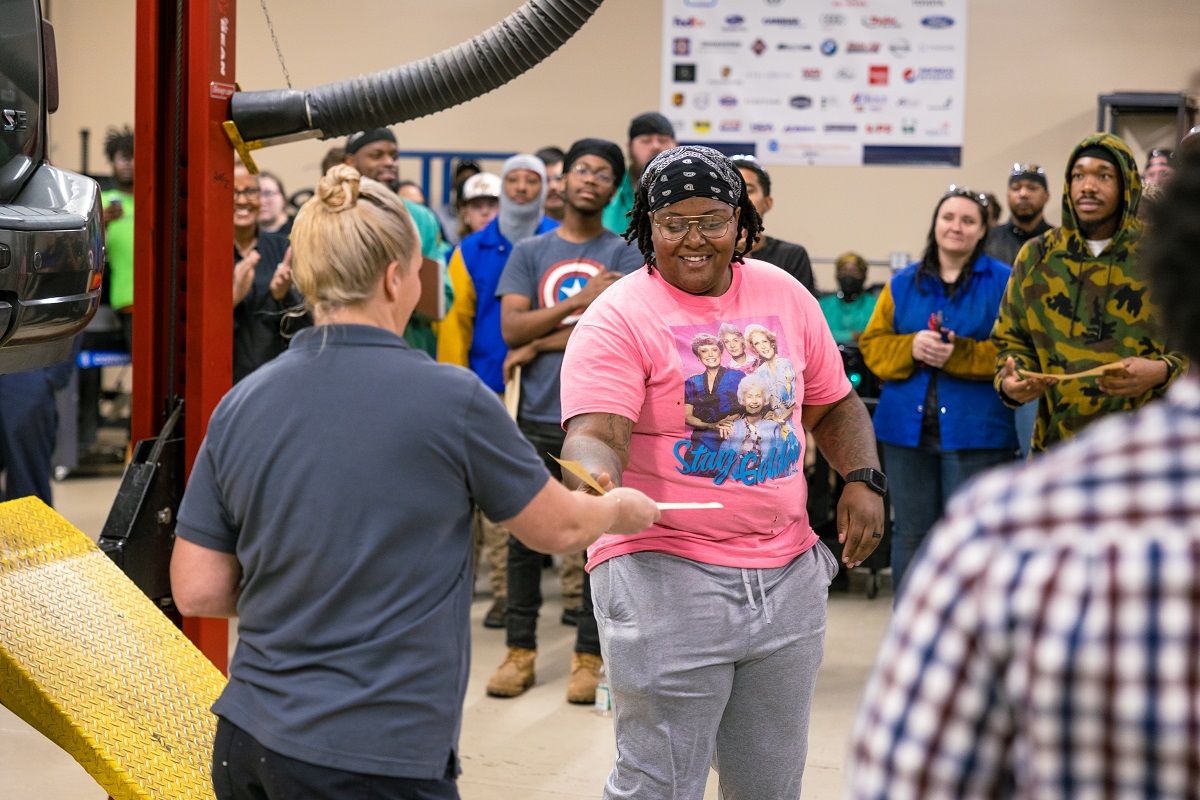 We love celebrating our students' achievements and watching them get to that next level! 

#TrainWithPurpose #TidewaterTech #SkilledTrades #HVAC #welding #Construction #AutoMaintenance #TechLife