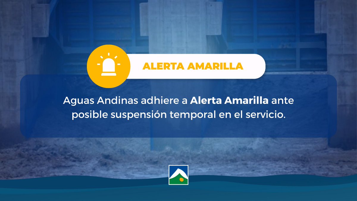 Aguas Andinas tweet media