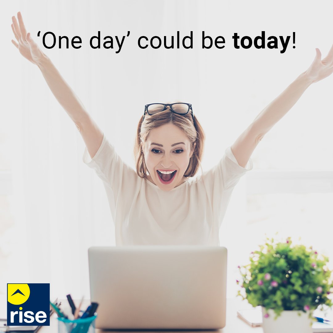 "One day" could be today!

Don't put your dreams on hold any longer. Take the first step towards finding your dream home with our professional guidance.

Browse our properties today: riseestateagents.co.uk/properties/sal…