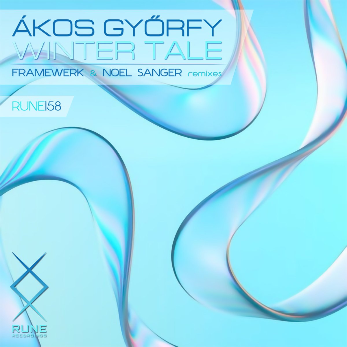 RUNE158: Ákos Győrfy — Winter Tale (incl. Framewerk &amp; Noel Sanger Remixes) 🔥 OUT NOW 🔥
beatport.com/release/winter…

The entire release is suited for a wide range of listeners and DJs — be it Progressive or Deep House, Melodic Techno, Breaks or Electronica.