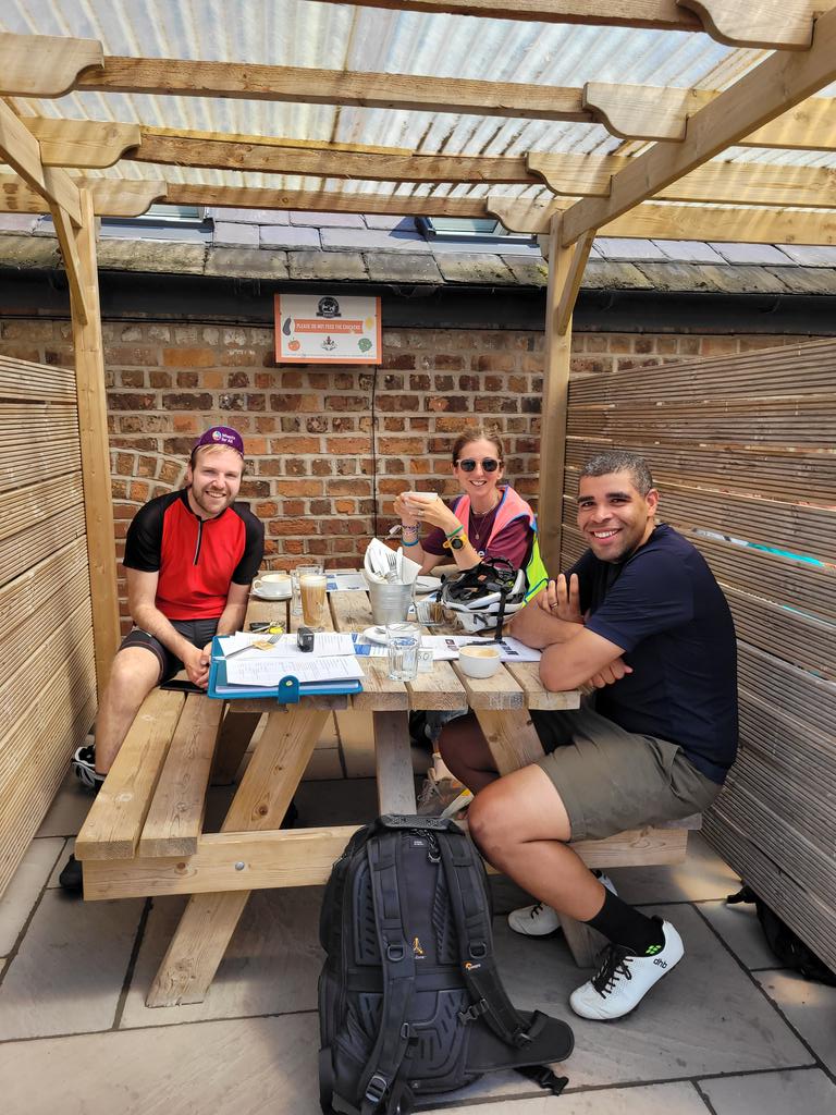 Taking a well earned break! We can't wait for you to see our latest project the awesome charity @WfACharity
#zedcreative #behindthescenes #filming #inclusivecycling #watchthisspace