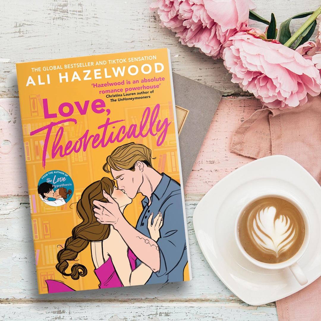 'Get your next sexy scientific fix with #AliHazelwood’s latest enemies-to-lovers romcom' @lily_lindon, Expert Reviewer
Love Theoretically is out now, have you read it yet?
Don't miss out on your chance to win a copy and a £100 Eurostar voucher in our #giveaway.
@BooksSphere