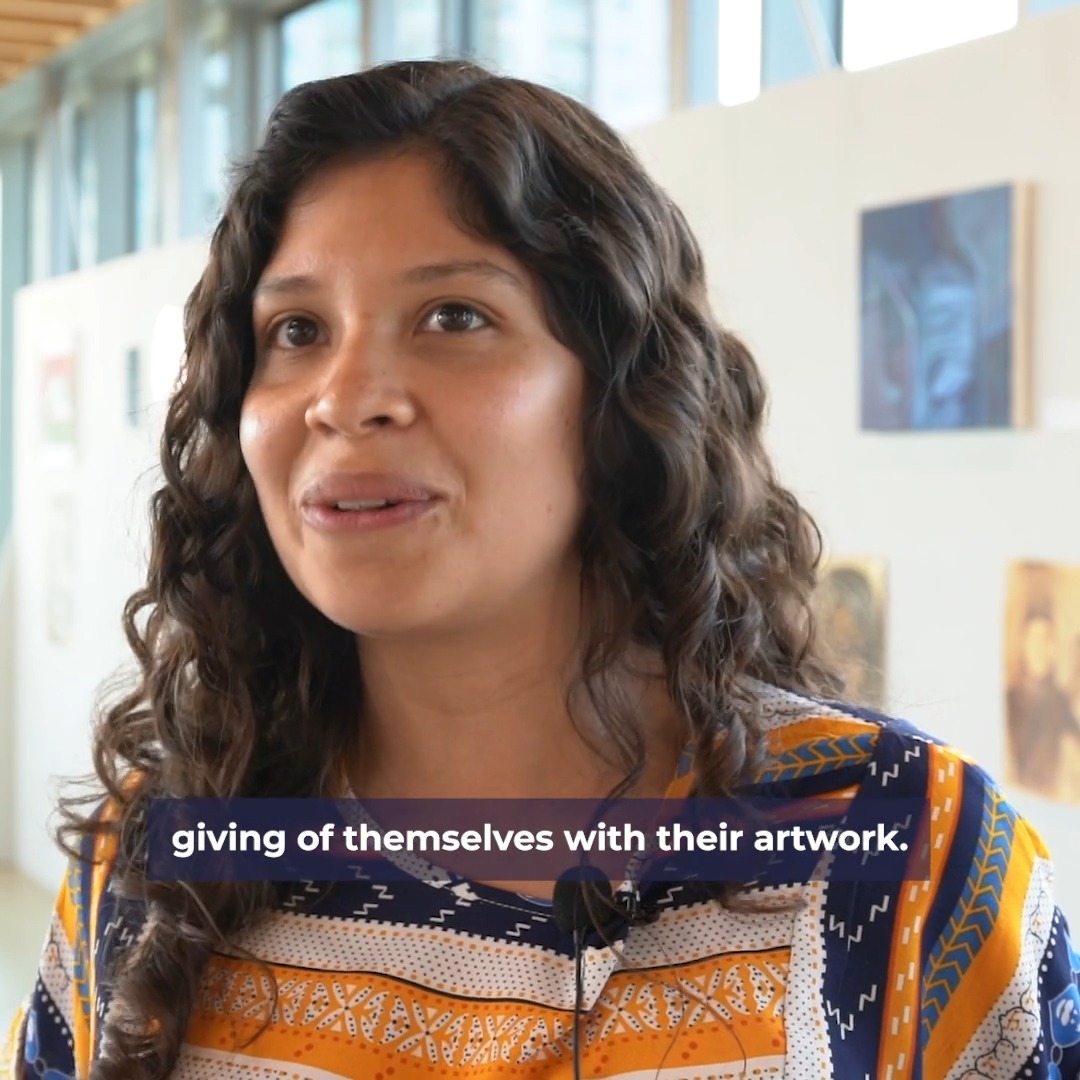 Cafod on twitter giving in unity curator luisa rodriguez talks us