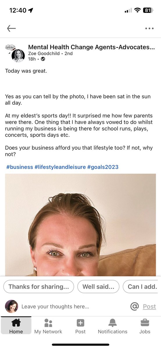 @OsborneOpinion Posting on a Mental Heath site saying how her work life balance is good. How she sleeps at night I do not know.  🤬🤬🤬
