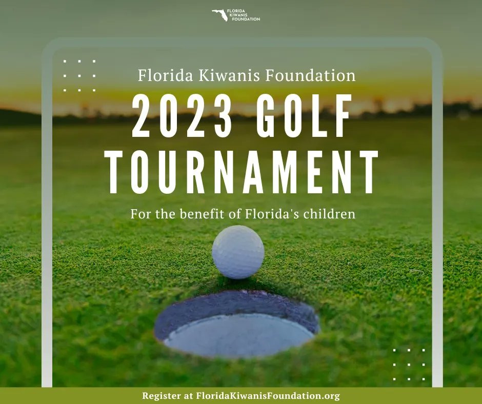 FORE!🏌 

Division 24's team will be hitting the greens for an exciting day of fun at the #FloridaKiwanisFoundation Annual Golf Tournament! ⛳ 🌞 

Keep an eye out for this team!