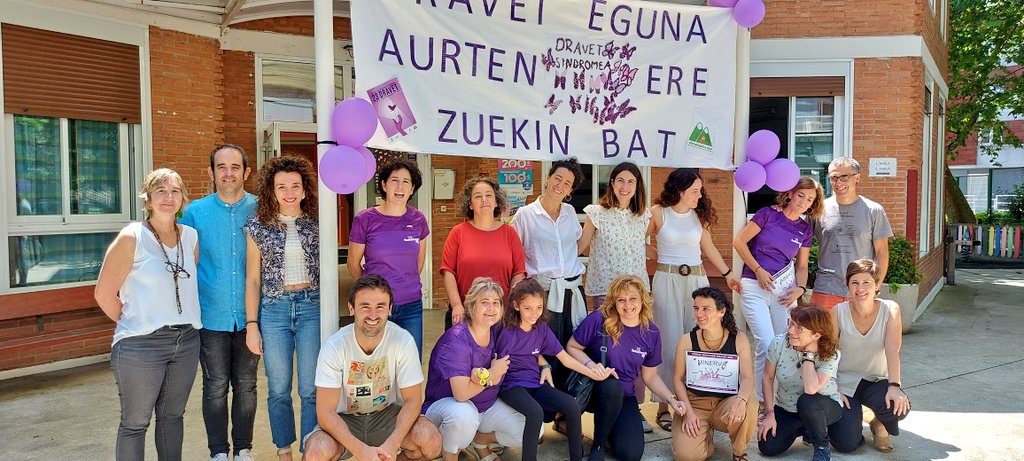 Hoy ha sido un día para tí Nerea, gracias por enseñarnos lo importante de la vida. Fuerza para seguir luchando!!! #DiadelsindromeDravet <a href="/RetoDravet/">RetoDravet</a> <a href="/FundacionDravet/">Fundación Síndrome de Dravet</a>