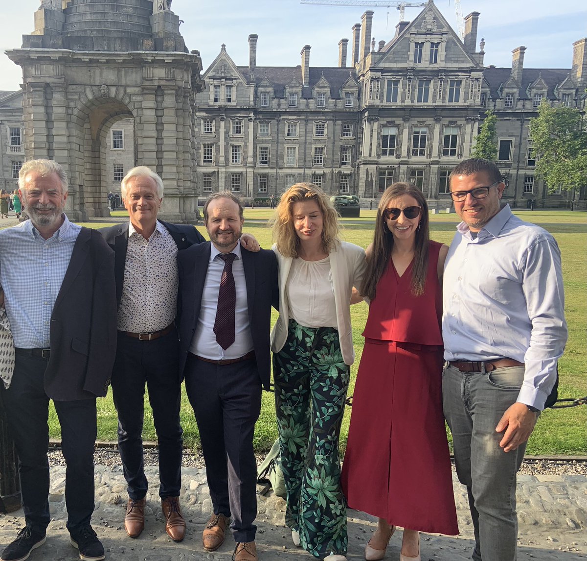 A wonderful week of shared learning and connecting with colleagues from Dublin and around the world .#BBA2023Dublin #stjames @BritishBurn @gorman_aoife