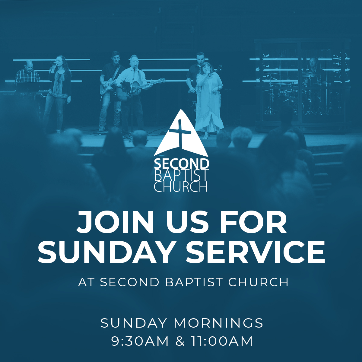 Come worship with us this Sunday at Second Baptist Church! When we gather in community to praise God, something incredible happens. Don't miss this opportunity to connect with others and grow in your faith. We can't wait to see you there!