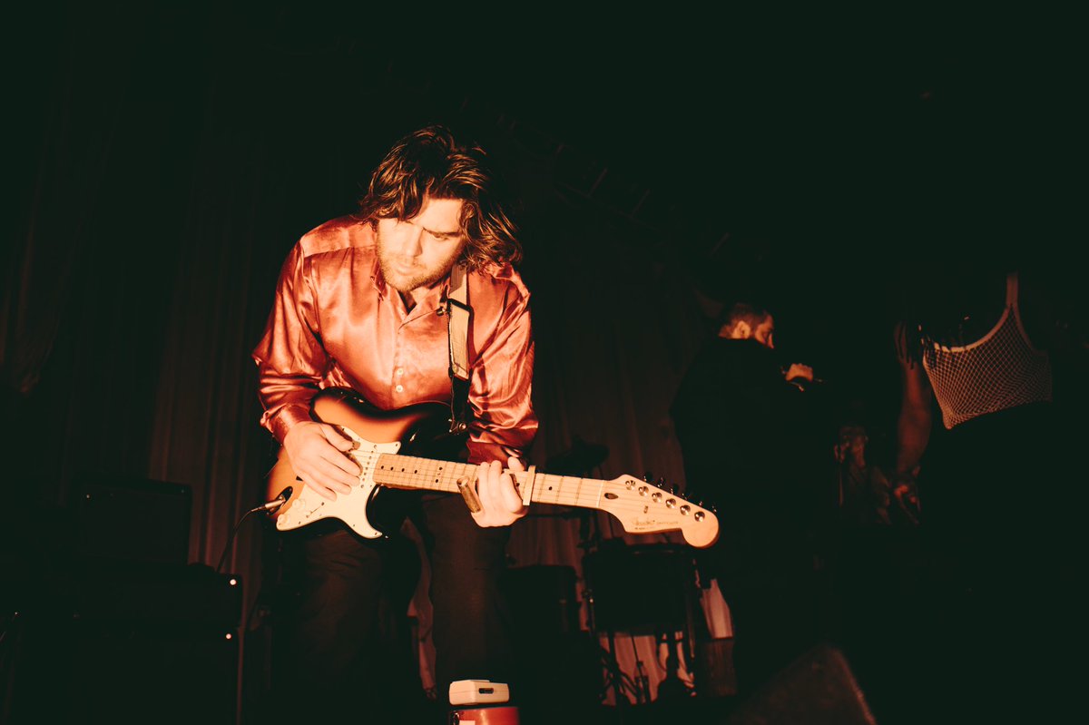 On the West Holts stage tonight with <a href="/Youngfathers/">Young Fathers</a> <a href="/glastonbury/">Glastonbury Festival</a> at 8:30 yeah. You can watch it on the <a href="/BBCiPlayer/">BBC iPlayer</a> 

I’m playing solo sets on Saturday 10pm at Strummerville and Sunday 5:30pm at Crows Nest…

Tell somebody 

photo @cameronbrisbane