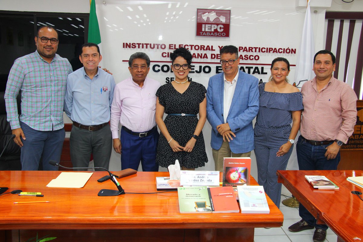 IEPC Tabasco on Twitter "En esta Conferencia Magistral se contó con el