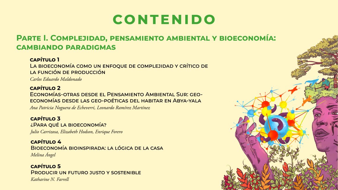 GeaadB's tweet photo. Proximamente, un libro sobre economías diversas y economías "otras" para la vida: 👇 https://t.co/xQX6J4VxEs