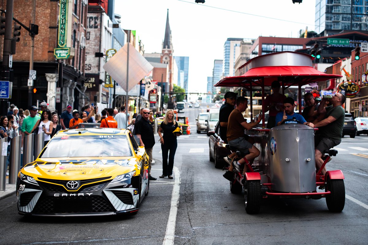 NASCAR on Twitter: "That's Nashville."