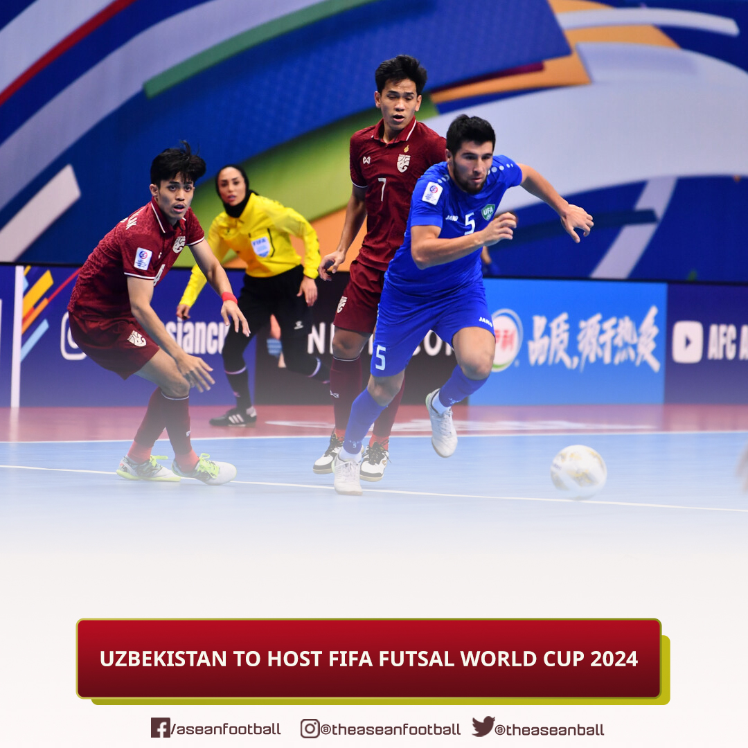 ASEAN FOOTBALL on Twitter "🚨FIFA Council appoints Uzbekistan 🇺🇿 as