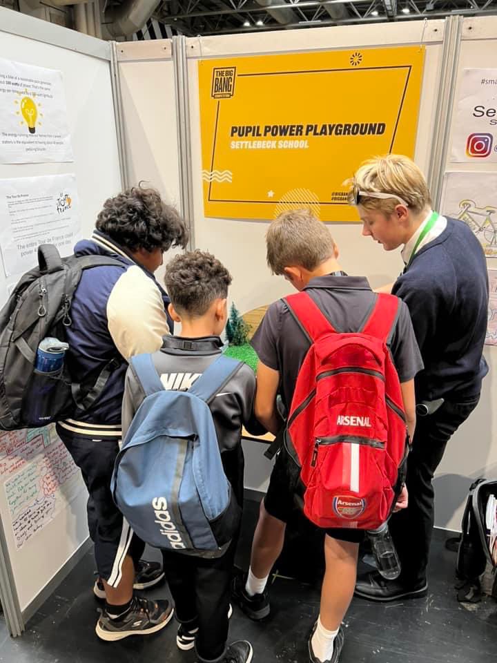 Settlebeck School tweet media