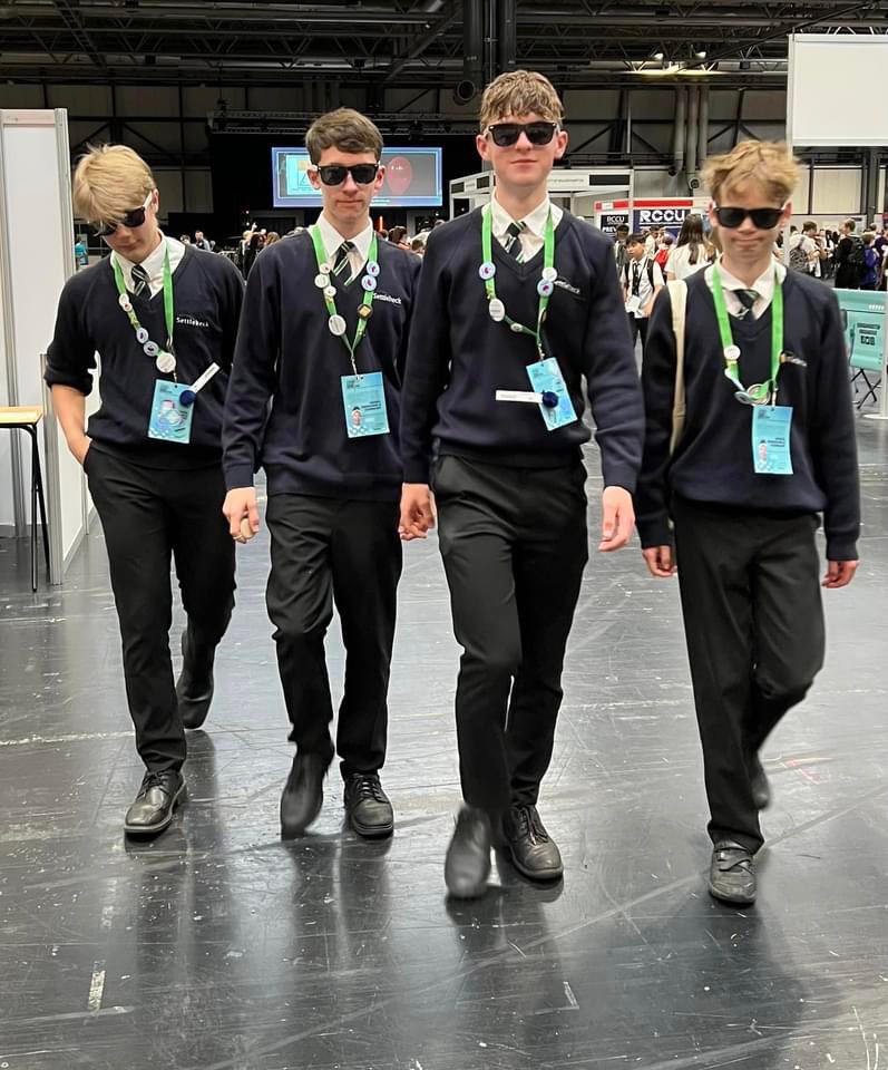 Settlebeck School tweet media