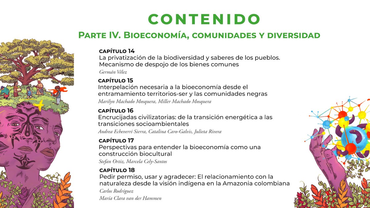 Proximamente, un libro sobre economías diversas y economías "otras" para la vida: 👇