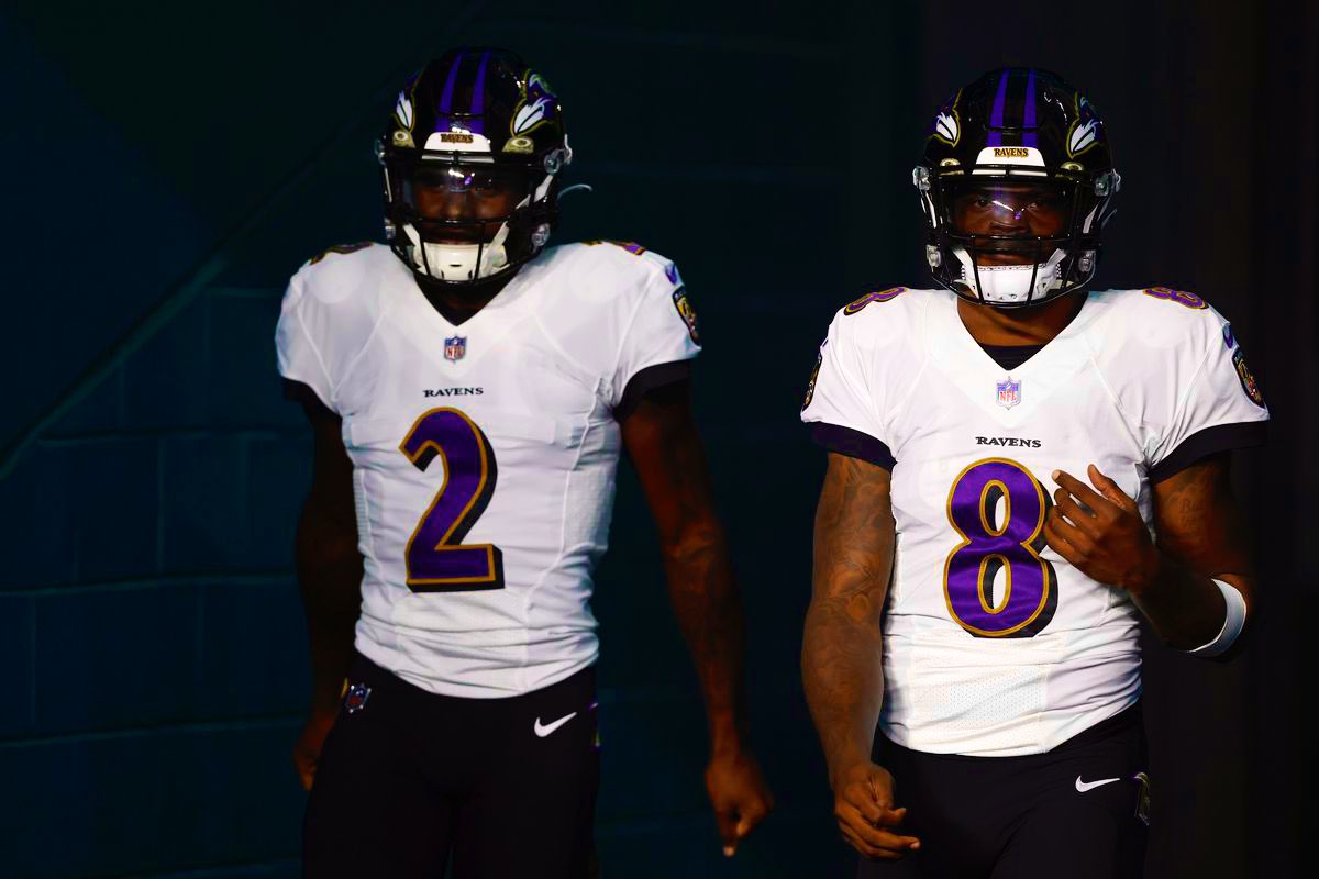 NBC Sports lists the Ravens QB room consisting of Jackson/Huntley as the fifth-best in the NFL.