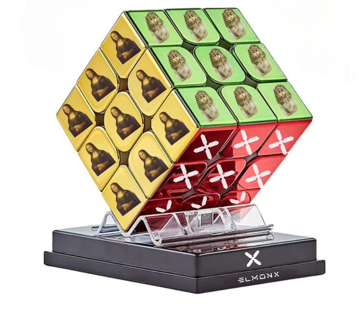 alexc2121_'s tweet photo. In honor of Mr. Patrick Hughes Dice drop. I was inspired to create this cool Elmonx Rubik's cube. #Elmonxtut #Elmonx @jacobelmon @Dkunkun1881 @bnrealwithu @JaykillXRP @UniiKatchu @Roninnater @RaheimThaGod  @Jacer2121 @JCTechCorner @CryptoCurJoker @VeVeMetaMars https://t.co/QJ4fQ47WY4