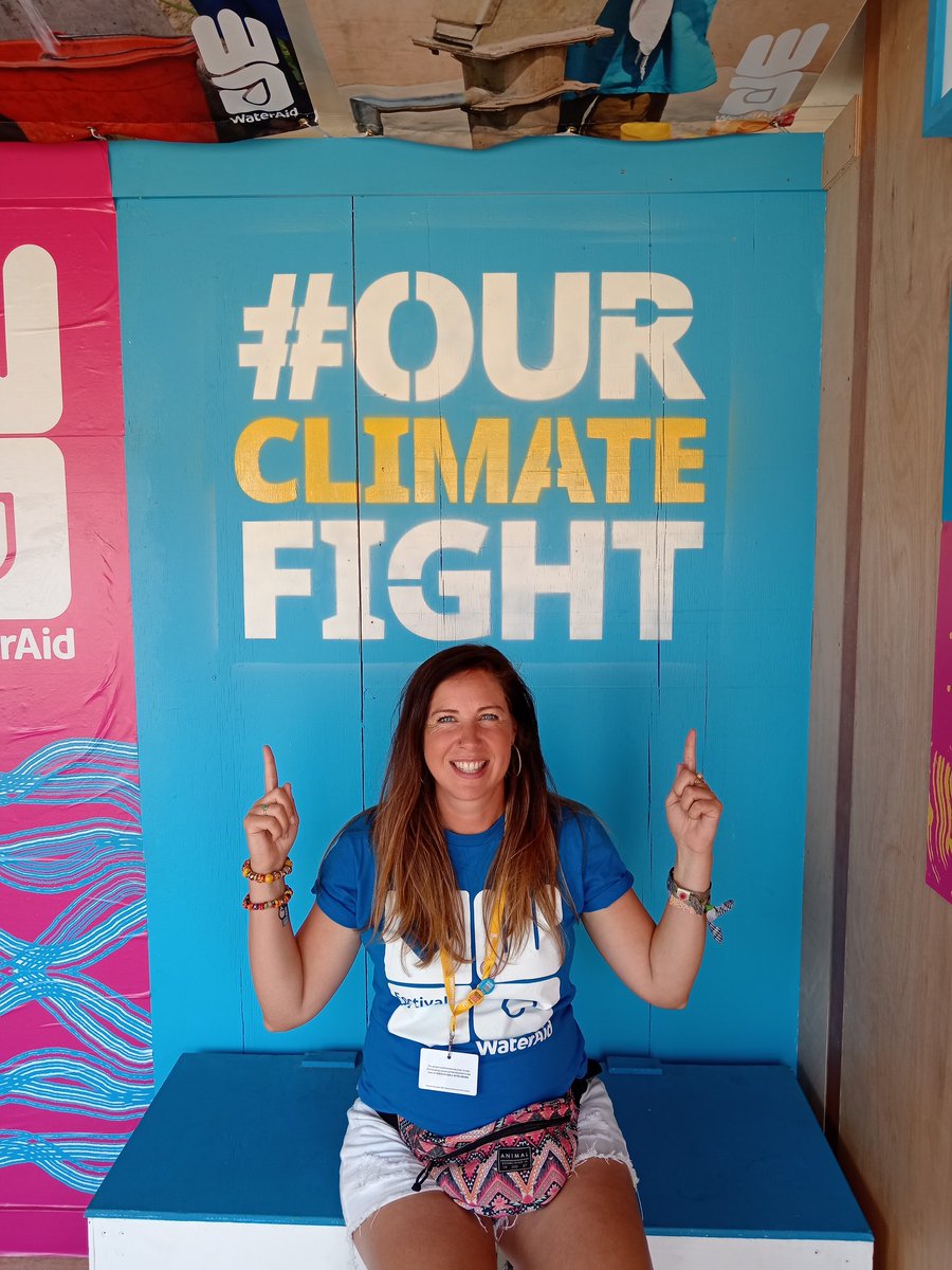 Gemma Salter (@gemma_salter) on Twitter photo Great to be back at @Glastonbury volunteering with <a href="/WaterAidUK/">WaterAid UK 💦</a> supporting #OurClimateFight. As extreme weather undoes the progress made to build taps and toilets where they’re needed the most, it's time to give water and sanitation the headlines they deserve! Are you in? Great to be back at @Glastonbury volunteering with <a href="/WaterAidUK/">WaterAid UK 💦</a> supporting #OurClimateFight. As extreme weather undoes the progress made to build taps and toilets where they’re needed the most, it's time to give water and sanitation the headlines they deserve! Are you in?