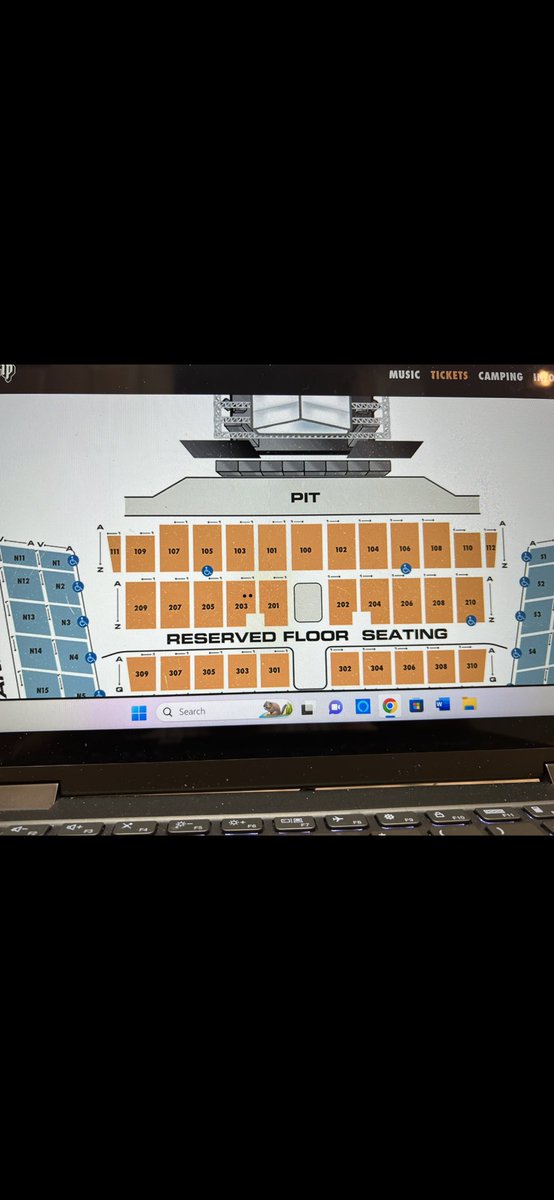 #powertrip #acdc #bodasafa #spartankingfro1. 😎 3.5 months away.😎 The two tiny black dots in section 203 are my seats.😎