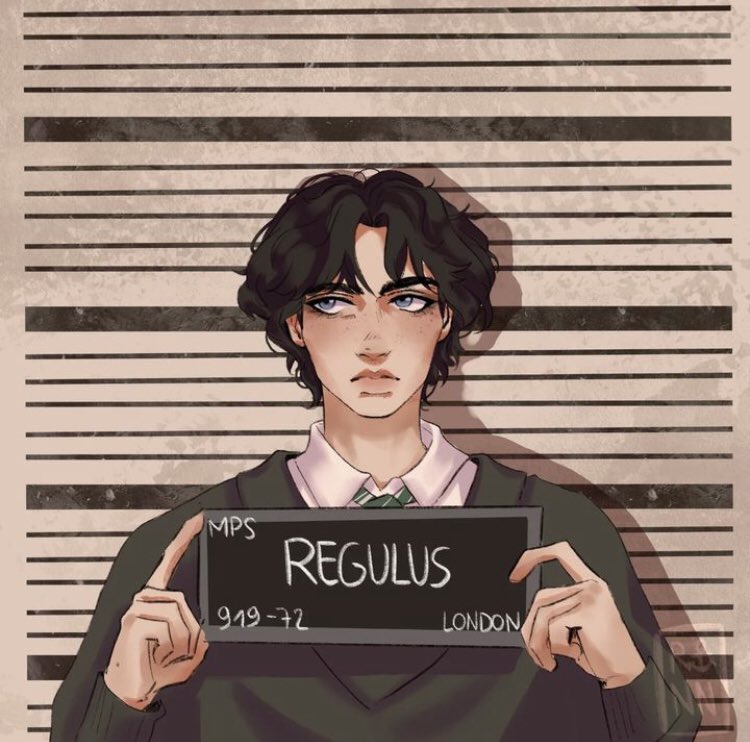 james and regulus if being the best ship ever was a crime