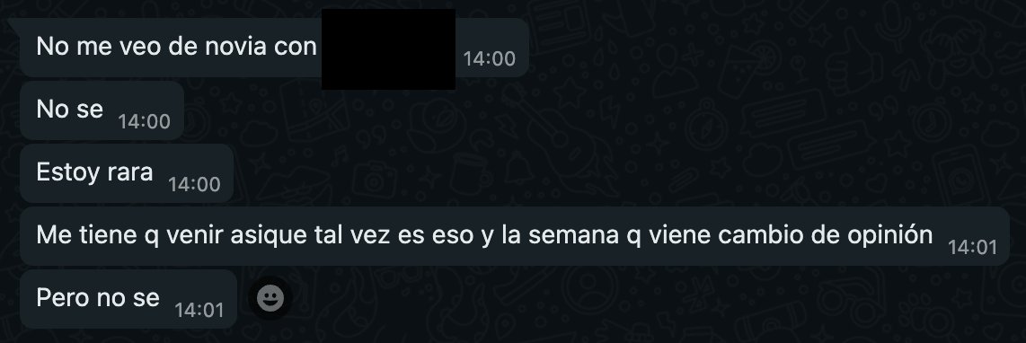 mmatiabraham's tweet photo. Mi amiga la que se levantó tranqui: https://t.co/TQEeYPNJu5