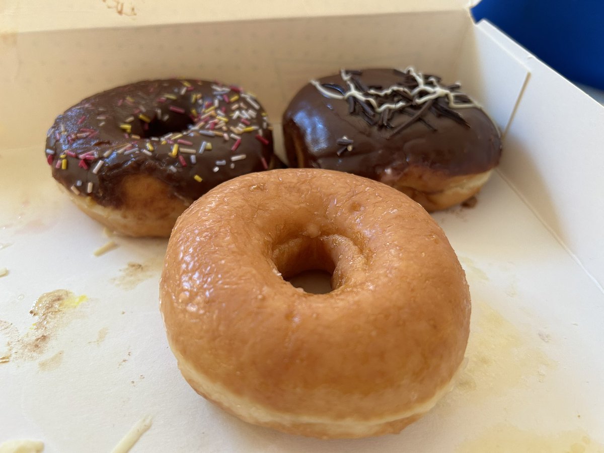 Yesterday, on #nationalthankateacher day, we were treated to delicious doughnuts from a wonderful parent. Thank you so much- we really appreciated your kind gesture!