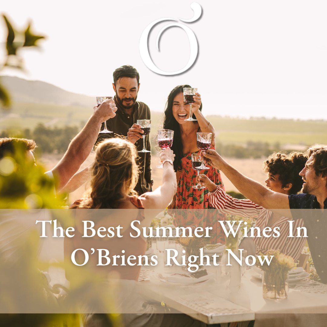 🔗 NEW BLOG POST 🔗 Discover the best summer wines at O’Brien’s! Whether you’re planning a barbecue, or party, or want to try something new, check out our top picks at obrienswine.co/42YfMie. #SummerWines #OBriensWine #Sundaysipping #WineLove