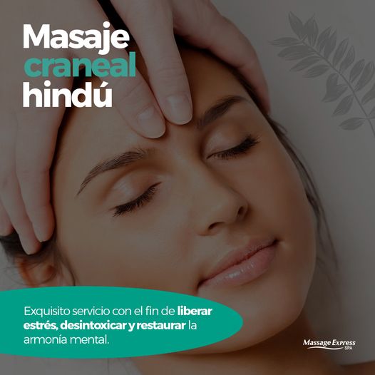 massageexpress1's tweet photo. MASAJE CRANEAL HINDÚ, es un exquisito servicio dedicado a la relajación a través de masajes en la zona de la cabeza con el fin de liberar estrés, desintoxicar y restaurar de la armonía mental. 

RESERVA TU HORA HOY EN: https://t.co/MLRIUMRXWi

#masajechampi #masajeexpress https://t.co/uKl0uxgdqv