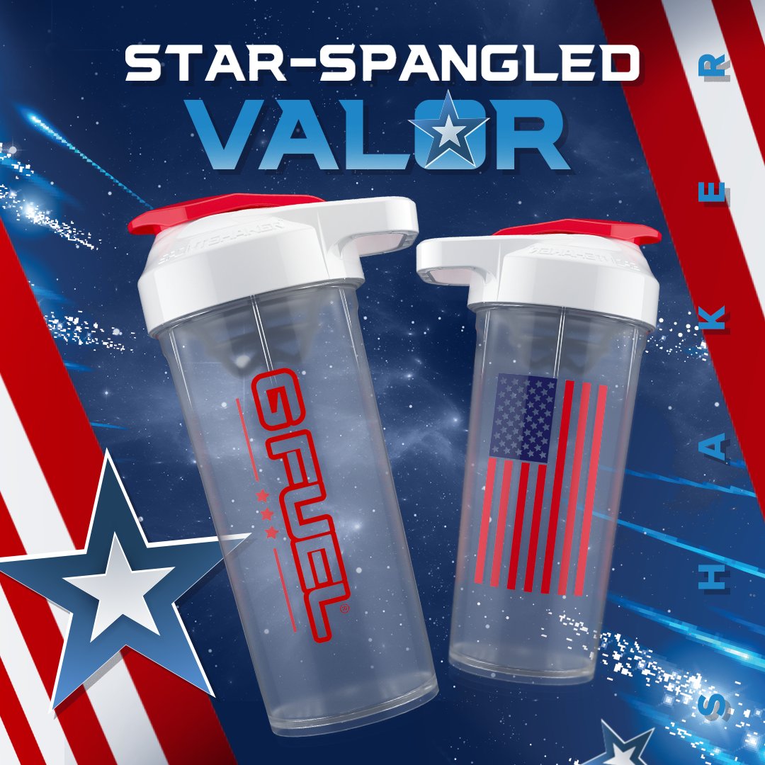 Star-Spangle Valor Shaker