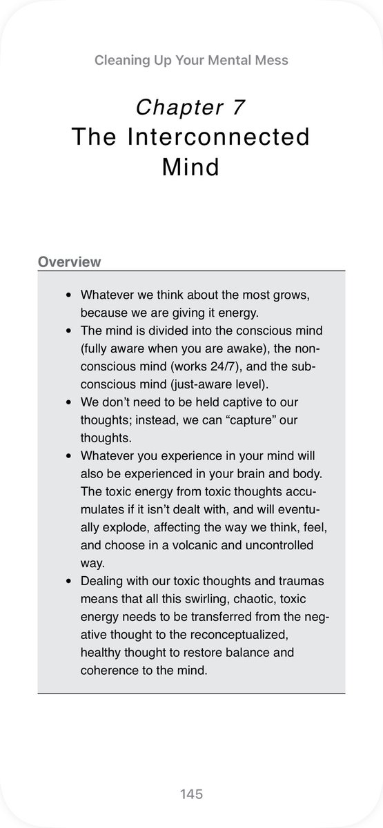 You don’t have to be trapped in previous experiences, you can CHANGE!

Cleaning Up Your Mental Mess: 5 Simple, Scientifically Proven Steps to Reduce Anxiety, Stress, and Toxic Thinking g.co/kgs/pcsKki