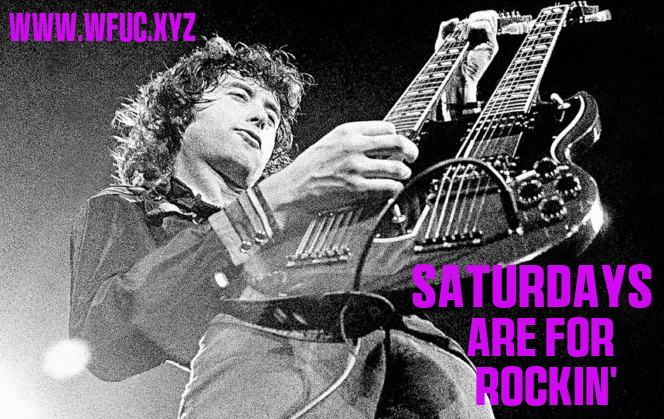 #Time to turn your #volume to #eleven! You're in the #rockblock. Every #Saturday from 3pm till #midnight CST. #Listen here: wfuc.xyz. #WFUC #SpinalTap #MississippiRadio #jacksonms