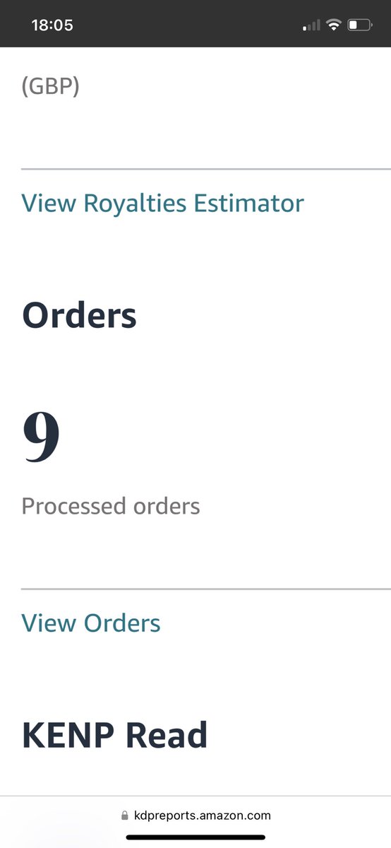 I have no words 😭😭😭😭

Literally never had nine orders on my books before 😭😭

This means the absolute world to me 😭😭

#authorscommunity #authorlife #AuthorsOfTwitter