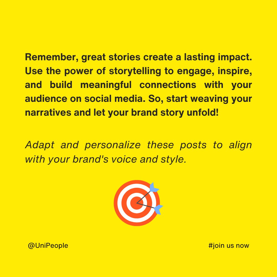 The art of social media storytelling. Part II.
#unipeople #fypシ #shareyourstory #unitips