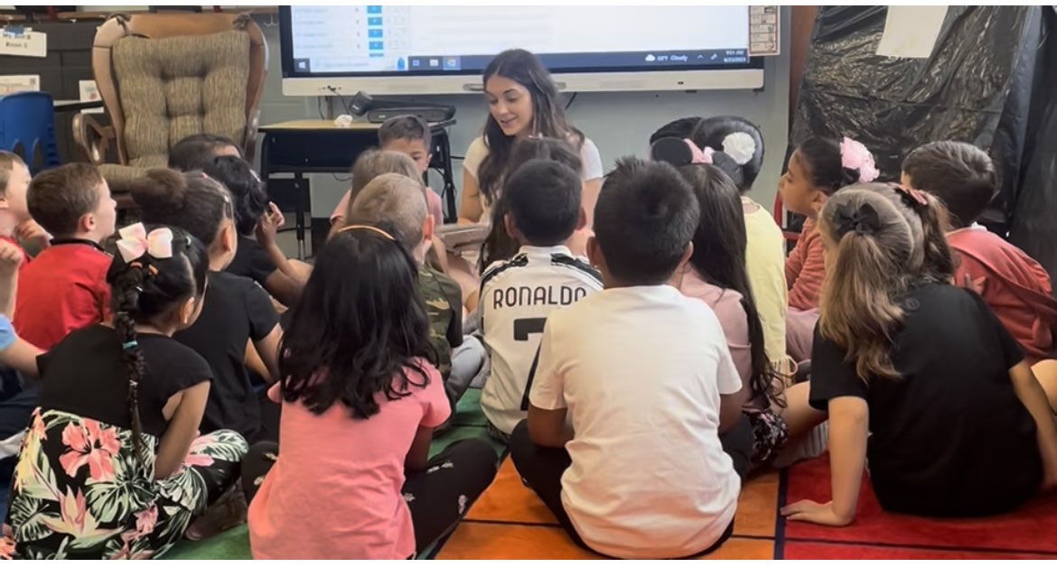 Last read aloud of the year! 🥺🥰❤️ we will miss each other so much this summer!
