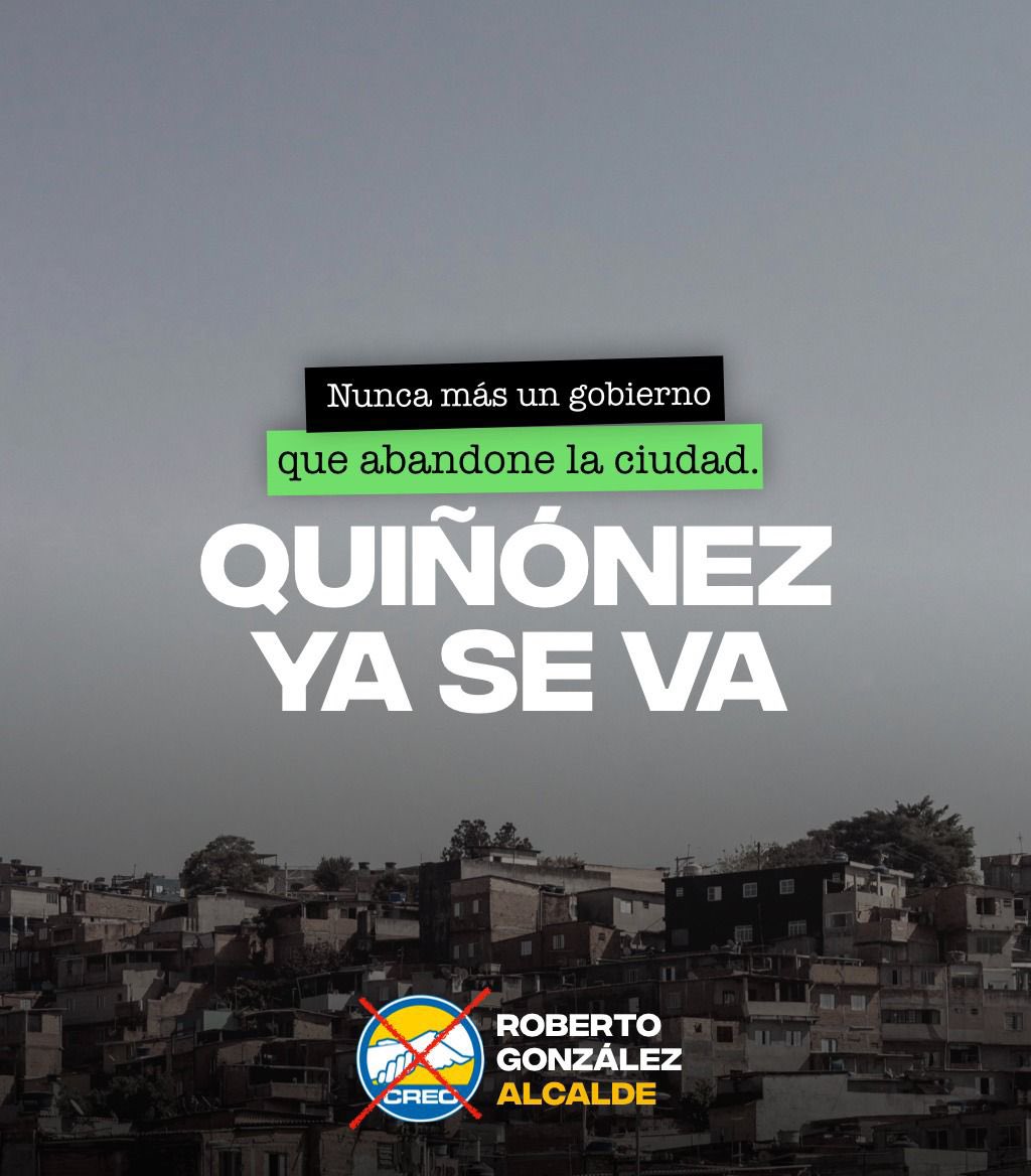 Al único que se le paga por intentos es al psiquiatra. Lo han “intentado” por más de 20 años. Ya es hora de #ElCambioDeVerdad. Cada minuto con él en la Muni, la ciudad retrocede. Cambiemos el rumbo entre todos. Este domingo es el momento de cerrar un nuevo pacto para lograrlo.