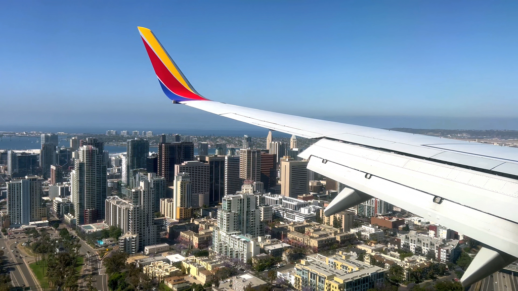 A handful of pictures from my <a href="/SouthwestAir/">Southwest Airlines</a> flight out to San Diego recently, on Boeing 737-700 N7828A #aviation #avgeek #boeing #travel #flight
