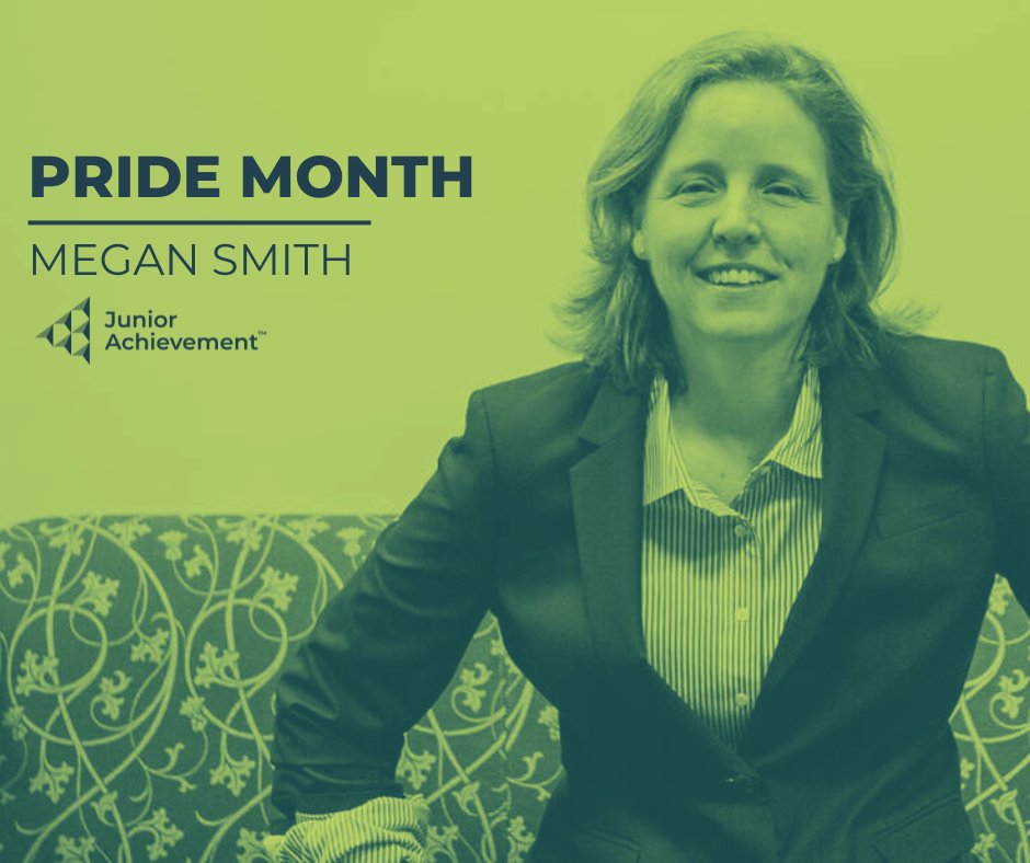 Happy #PrideMonth! Today we're highlighting Megan Smith, a groundbreaking LGBTQIA+ leader and former Chief Technology Officer of the United States. Megan's work has inspired many and helped to advance LGBTQ+ rights globally.