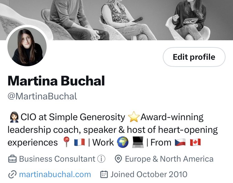 **New Bio** 

Allow me to re-introduce myself 😊