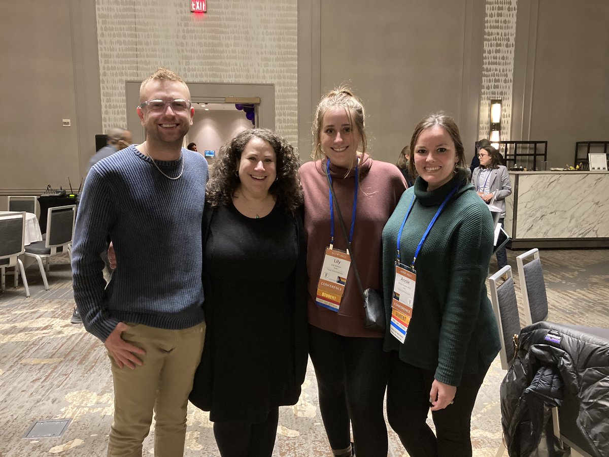 It was a good day yesterday! Adam defended his dissertation and Aubrey defended her thesis. All my graduate students have worked so hard this year and I can’t be more proud of all they’ve accomplished and the incredible people they are!
