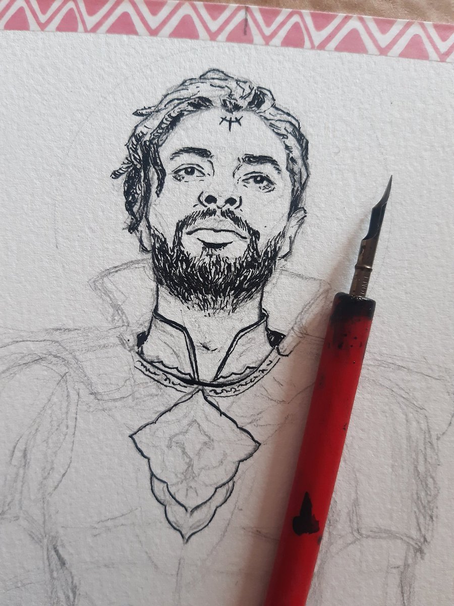 Currently on the drawing board: I'm inking a Xenk 👀
#DnDMovie #dndhonoramongthieves #xenkyendar
